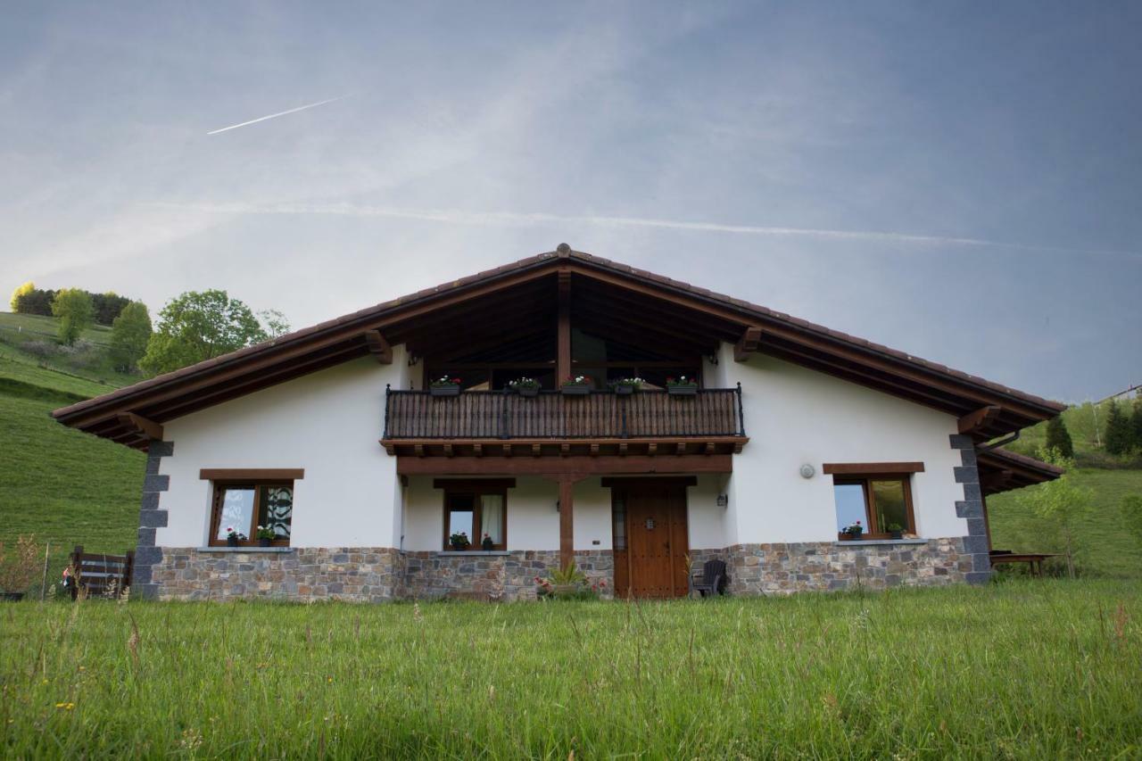 Eguzkitze Alojamiento Rural Lss00085 Abaltzisketa Esterno foto