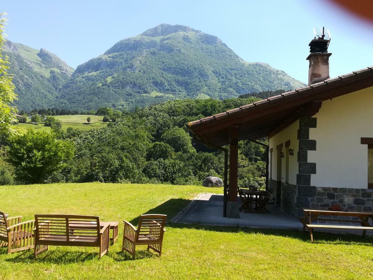 Eguzkitze Alojamiento Rural Lss00085 Abaltzisketa Esterno foto
