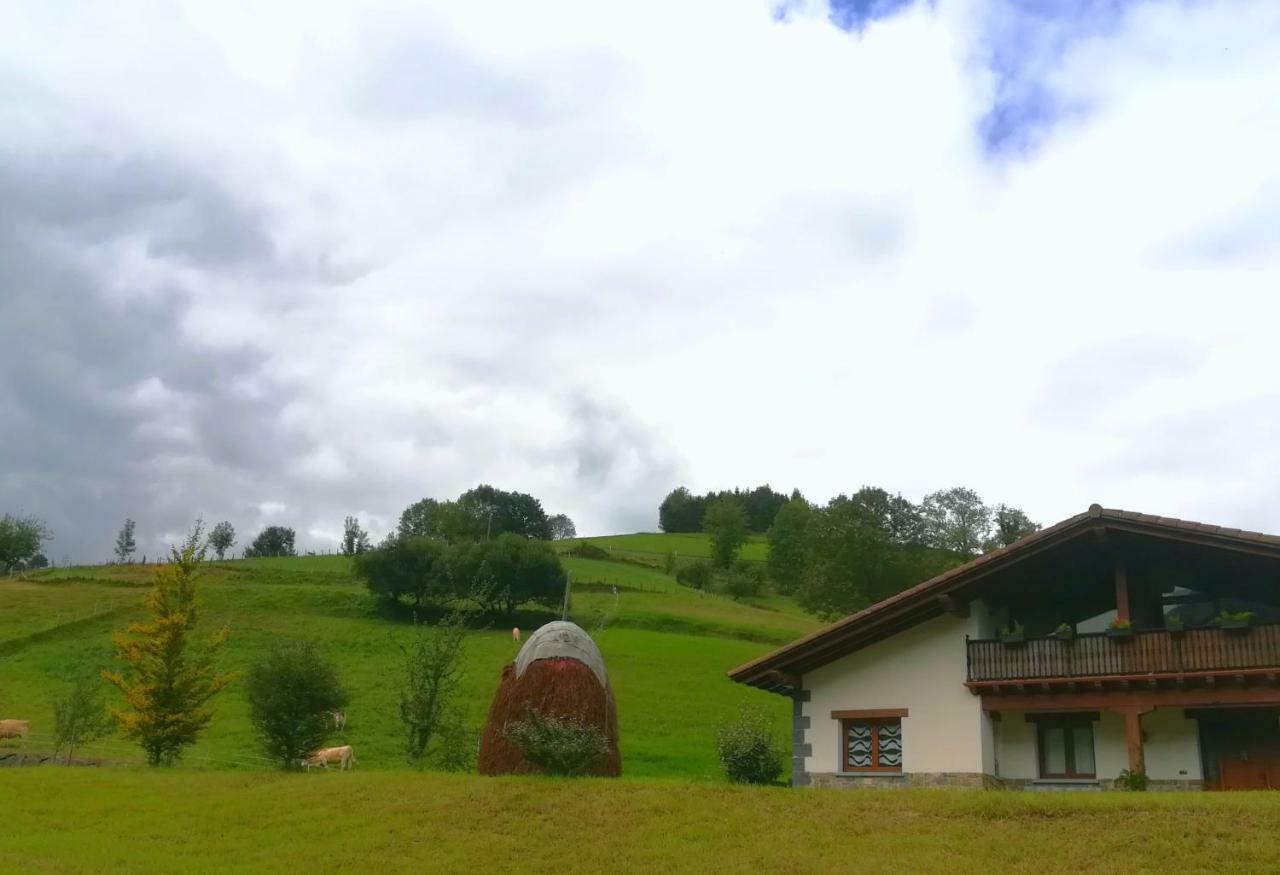 Eguzkitze Alojamiento Rural Lss00085 Abaltzisketa Esterno foto