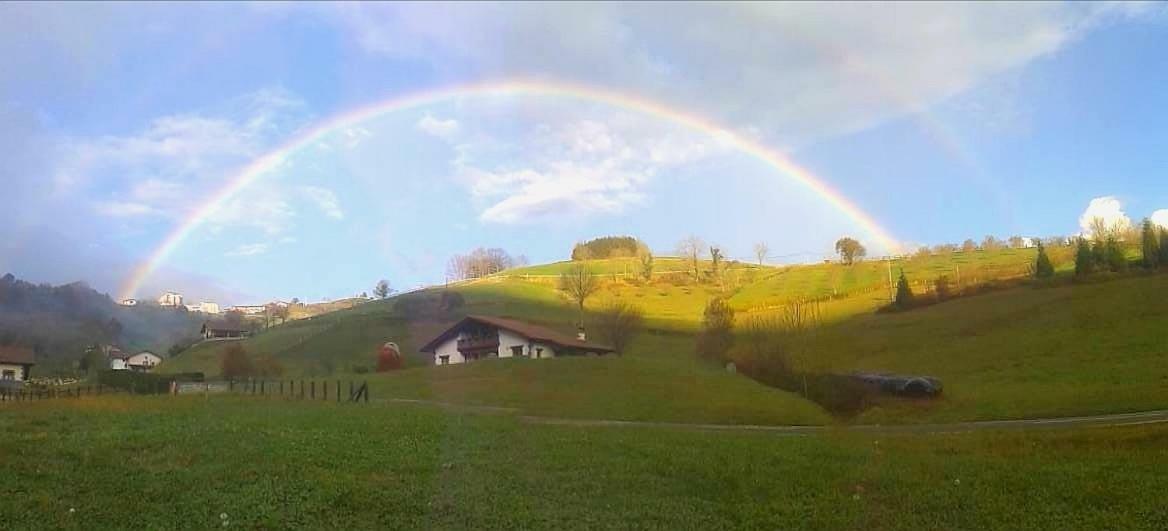 Eguzkitze Alojamiento Rural Lss00085 Abaltzisketa Esterno foto